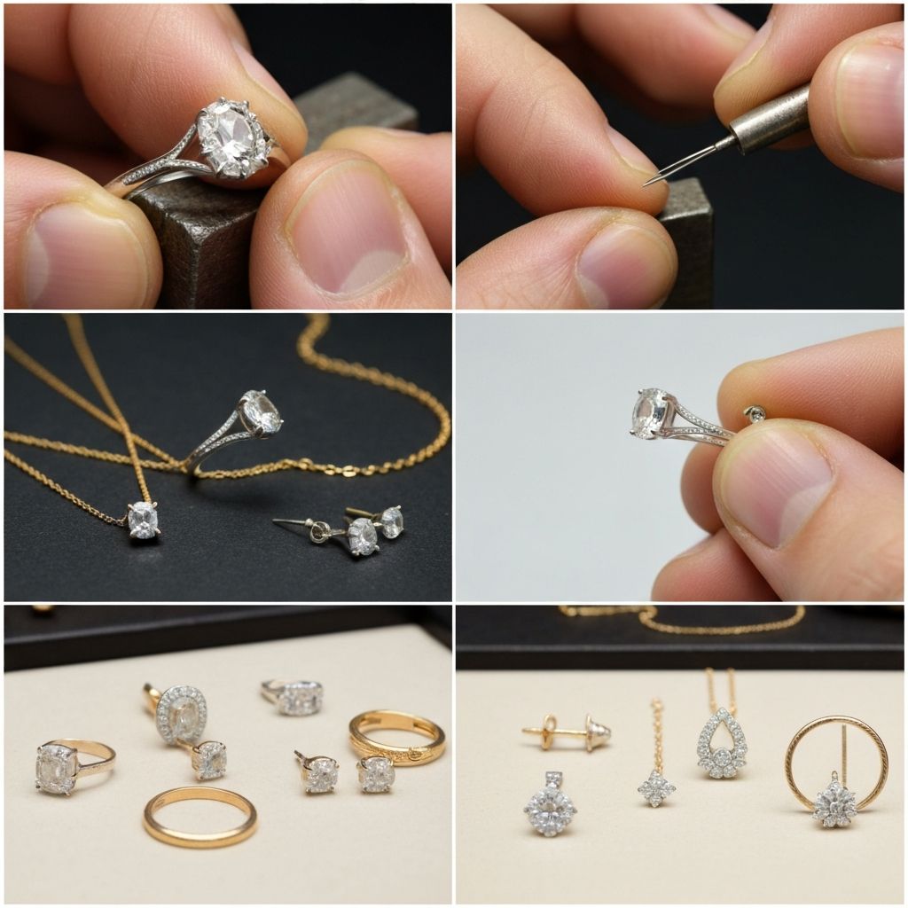 Rings, Necklaces & Earrings
